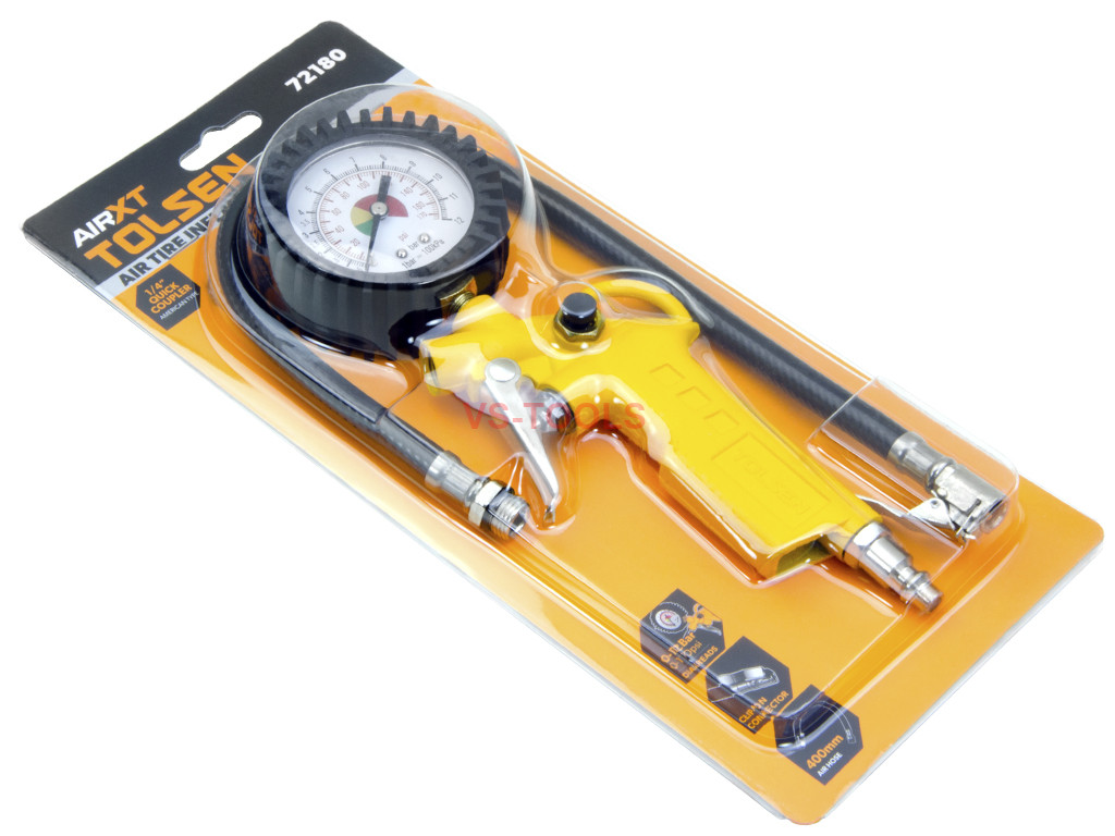 170PSI Tire Inflator Deflator Air Compressor Inflation Pressure